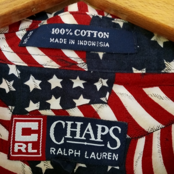 Chaps Ralph Lauren Button Down - Picture 4 of 4